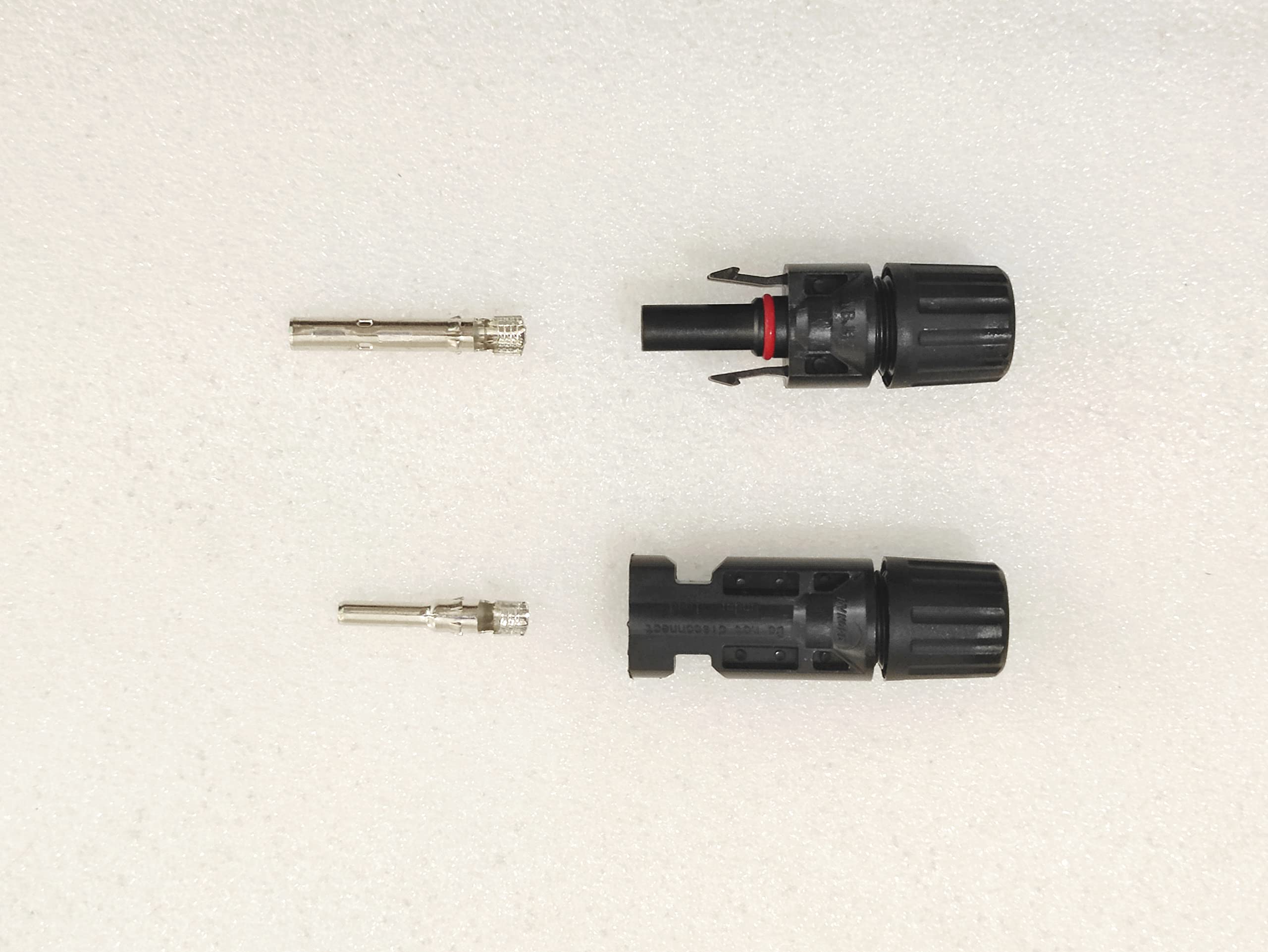 Solar MC4 Connectors Male + Female for Solar Panels (1 Pair